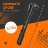 Villkin Fahrradpumpe 87 PSI für alle Ventile – Inkl. Produktbild-Vorschau 5