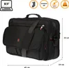 XXL Umhängetasche Flugbegleiter Herren Tasche Messenger Produktbild-Vorschau 10