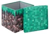MINECRAFT - Sièges et rangements, pouf avec espace de Voir les images du produit 3