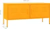 Mobili TV vidaXL giallo senape 105x35x50 cm in acciaio Anteprima dell’immagine prodotto 8