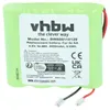 vhbw Akkupack aus 4x AA Mignon für diverse Geräte (2000mAh, Produktbild-Vorschau 3