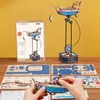 ROBOTIME Rokr 3D Holzpuzzle RybYsk Schiff mit Pendel 161 Produktbild-Vorschau 4