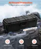 5,5 Cu.ft Wetterfester Hartschalenkoffer mit 3 Griffen Produktbild-Vorschau 2