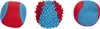 Beeztees Hundespielzeug Splashball blau/rot Produktbild-Vorschau 1