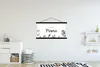 MuchoWow® Textilposter Sprichwörter - Zitate Bonus Mama - Produktbild-Vorschau 2