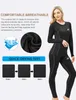 Damen Funktionswäsche Thermo Wäsche Unterwäsche-Set Produktbild-Vorschau 6