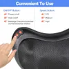 Shiatsu Massagegerät, Massagekissen für Nacken Schulter Produktbild-Vorschau 3