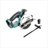 Makita DSS501Z, Dřevo, Černá, Modrá, Stříbrná, 13,6 cm, Náhled obrázku produktu 4
