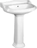 Kerra Stand-Waschbecken Retro KR 12 Nostalgie mit Säule Produktbild-Vorschau 5
