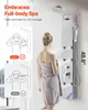 SucceBuy Panneau de douche système de tour en acier Voir les images du produit 2