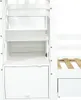 Łóżko piętrowe dla dzieci ze zintegrowaną szafką na schody Podgląd zdjęcia produktu 12
