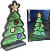 Mirror-Infinity LED-Weihnachtsbaum mit Timer, 89 LEDs, Produktbild-Vorschau 1