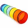 180x45x45cm Regenbogen Kriechtunnel, Krabbeltunnel für Produktbild-Vorschau 1