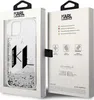 Karl Lagerfeld Liquid Glitter Big Logo Tasche - iPhone 14 Produktbild-Vorschau 8