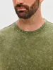 Herren Langarmshirt 3XL - Vintage Stonewash - 100% Produktbild-Vorschau 8