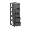 REGAL mit x 5 Schubladen Standregal Kommode Schrank Produktbild-Vorschau 12