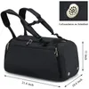 OKWISH Sporttasche Reisetasche mit Schuhfach & Nassfach Produktbild-Vorschau 2