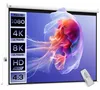 HOMCOM 4:3 Elektrické premietacie plátno 203 x 152 cm, Náhľad obrázku produktu 1