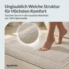 Komfortec Badvorleger Set 2 Teilig, Frottee Duschvorleger, Produktbild-Vorschau 9
