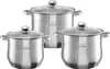 3er Set Gastro Töpfe 5,5 7 9L ZILNER ZL-7349 Produktbild-Vorschau 5