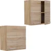 Hängeschrank Vicco R-Line Sonoma 60 cm, Model 53678 Produktbild-Vorschau 5