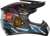 Kamikaze Ninja Fullface helma, velikost XL, 61–62 cm – Náhled obrázku produktu 2