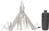 A Leatherman multitool and its bit kit are displayed against a white background. Podgląd zdjęcia produktu