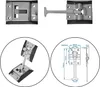 ProPlus Türfeststeller Türhalter mit Halteteil 119 x 40 mm Náhled obrázku produktu 7