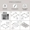 140 x 200 cm Bett , Bettgestell mit Stauraum, KUTAS Betten Produktbild-Vorschau 9