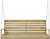 vidaXL Banc à bascule Bois de pin imprégné 155x65x60 cm Voir les images du produit 3