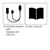 IR Extender - Marmitek IR100USB - IR Blaster - Steuergeräte Produktbild-Vorschau 5