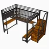 Flieks Etagenbett 140x200cm mit Schreibtisch und Lochwand, Produktbild-Vorschau 12