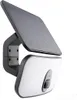 A product shot of a solar-powered LED floodlight. Podgląd zdjęcia produktu