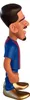 A figurine of a soccer player. Anteprima dell’immagine prodotto