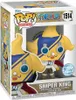 Statuetta Funko POP One Piece 1514 Sniper King Special Anteprima dell’immagine prodotto 5