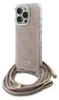 Custodia Guess Crossbody Cord 4G con cordino per Iphone 16 Anteprima dell’immagine prodotto 1