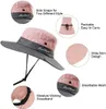 Damen Sonnenhut – Sommerhut – Faltbar mit UV-Schutz UPF 50+ Produktbild-Vorschau 5