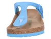 Birkenstock Damen Zehentrenner, blau(blau (00039)), Gr. 37 Produktbild-Vorschau 6