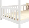 IDIMEX Hausbett NINA, Kinderbett mit Rausfallschutz 90x200, Produktbild-Vorschau 4