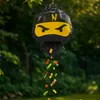 Relaxdays Pinata Ninja, con bastone e maschera, pinata per Anteprima dell’immagine prodotto 2