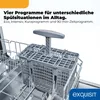 Exquisit Geschirrspüler GSP59109-451D schwarz | 9 Produktbild-Vorschau 6