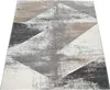 Teppich Wohnzimmer Kurzflor Vintage Design Abstraktes Produktbild-Vorschau 5