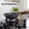 STONELINE® Wokpfanne 30 cm | Schwarz Produktbild-Vorschau 5