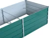 Metall Blumenbeet Hochbeet 240x80x45 cm Grün Pflanzbeet Produktbild-Vorschau 8