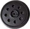Trade-Shop 8-Loch 125mm Klett Haftteller Schleifteller Produktbild-Vorschau 1