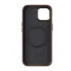 Woodcessories  Leather Case MagSafe iPhone 15 Plus Brown Produktbild-Vorschau 10