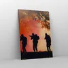 Bild auf Leinwand - Leinwandbild - Einteilig - Soldat Produktbild-Vorschau 4