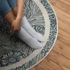 Blumen von William Morris – Vinyl Fußmatte – Ø 150cm – Produktbild-Vorschau 3