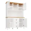 Flieks Küche Hochschrank mit Led, Küchenschrank mit Produktbild-Vorschau 9