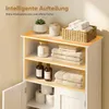 HOKEEPER Badezimmerschrank, Badschrank, Küchenschrank mit Produktbild-Vorschau 2